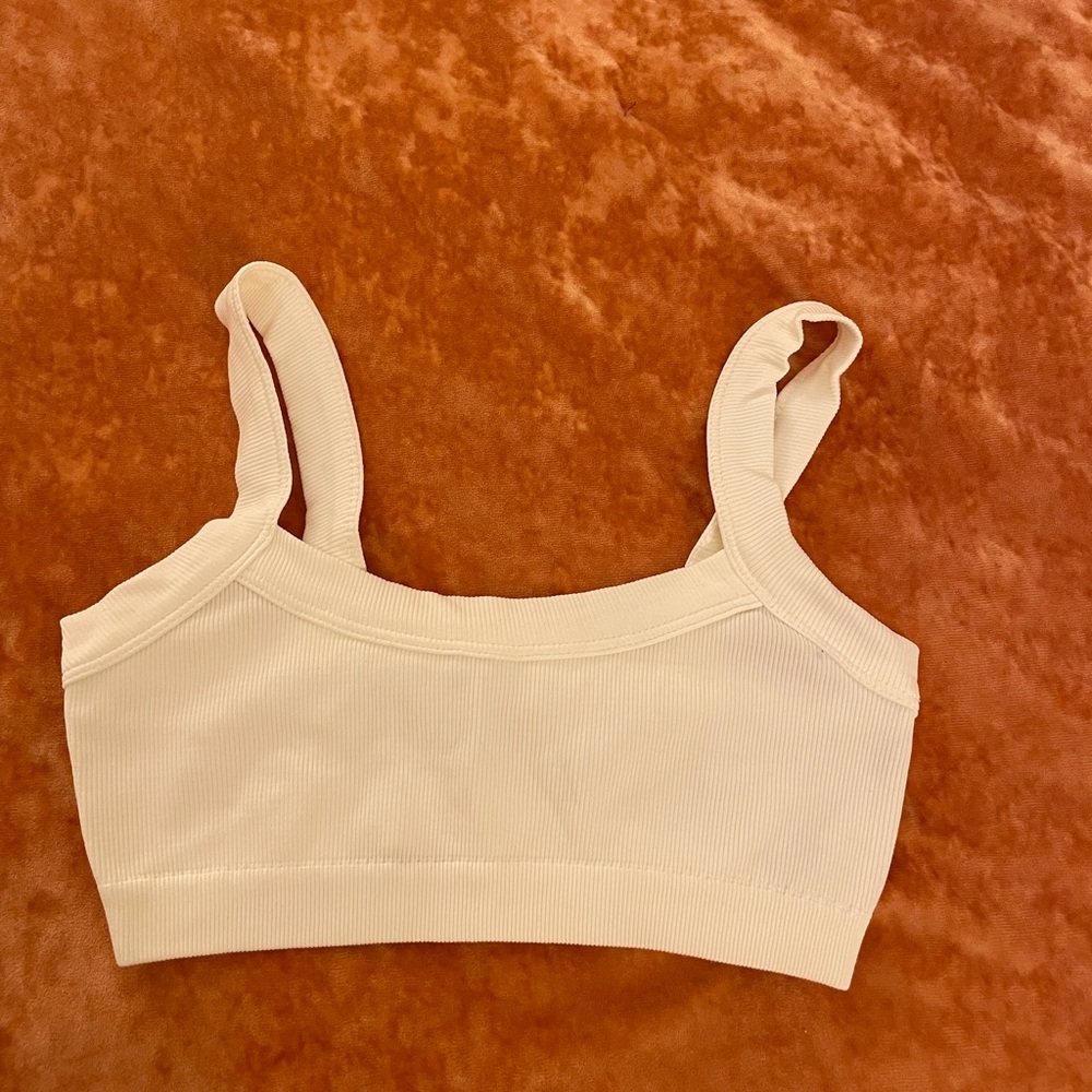 White Bralette